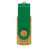 Helix 4GB Bamboo Flash Drive - 117042-7